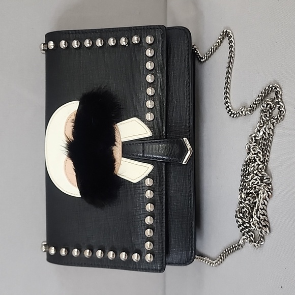 ✨️FENDI Karlito Wallet on Chain - Picture 2 of 16